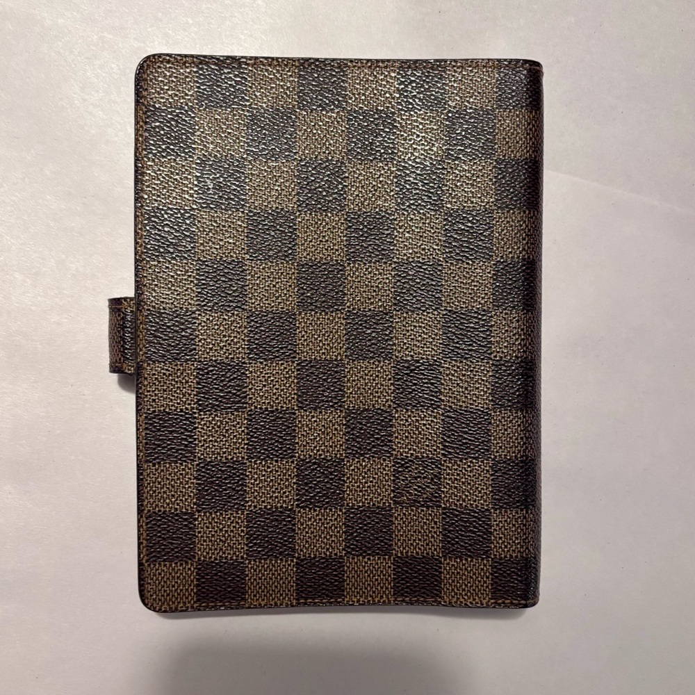 LOUIS VUITTON DAMIER AGENDA COVER - Picture 3 of 13